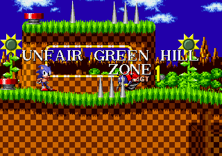 Unfair Sonic One Screenshot 1